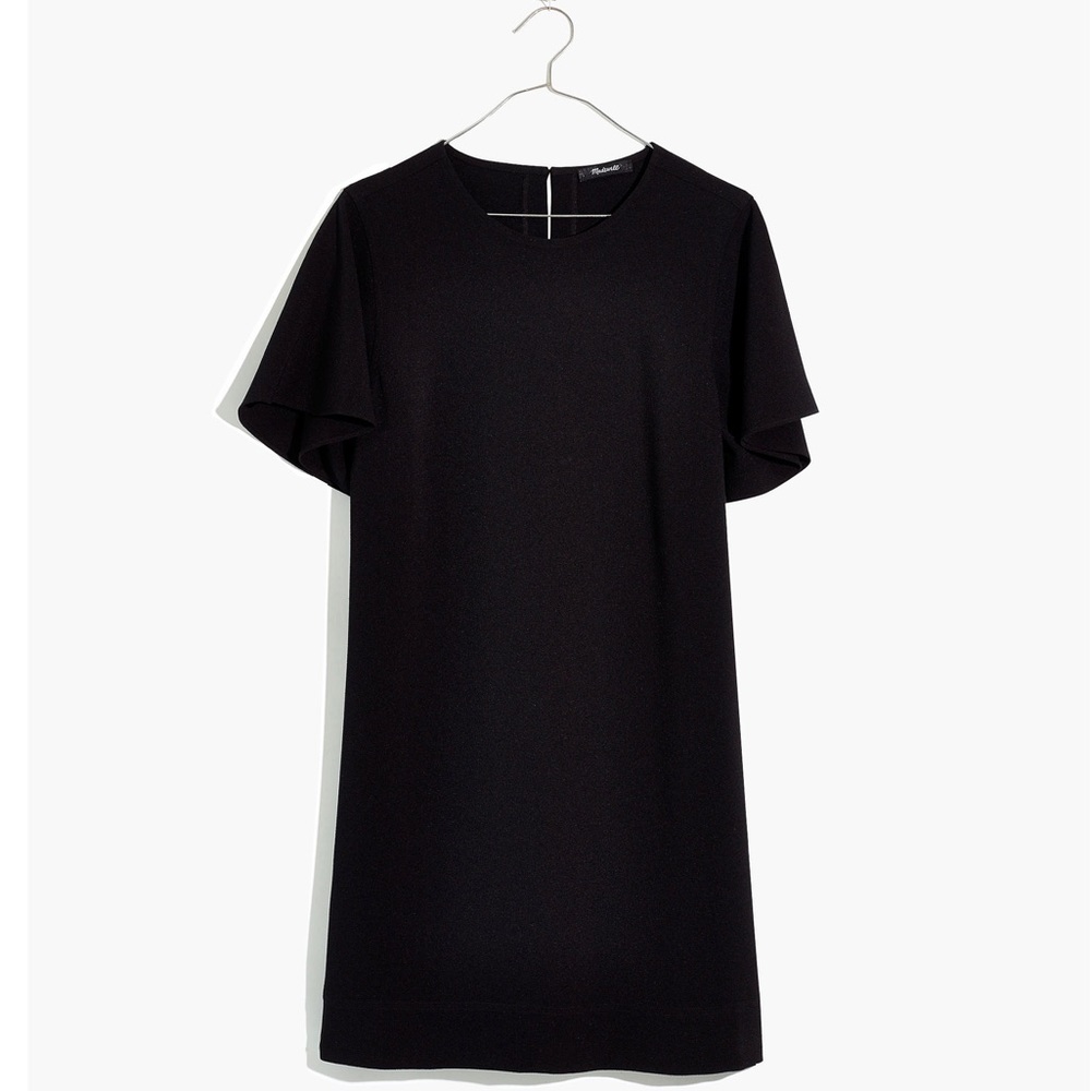 Madewell Black Dress